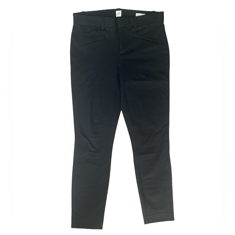 GAP Women's Classic Black Skinny Ankle Pants